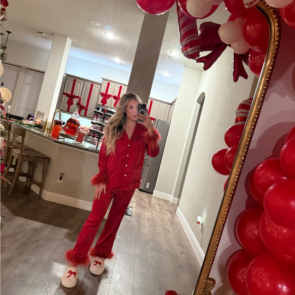 Nadine merabi Darcie pajamas